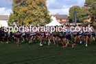 Mens Under-17s 2025 National Cross Country Relays, Berry Hill Park, Mansfield. Photo: David T. Hewitson/Sports for All Pics